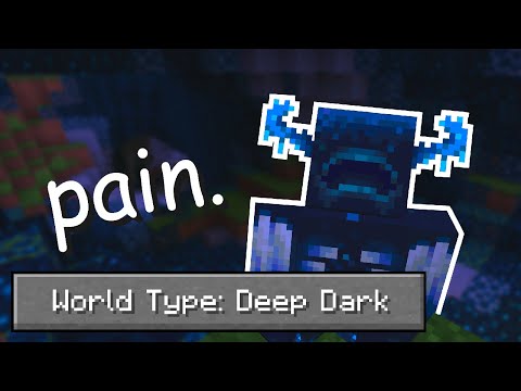Surviving the Deep Dark... (Hardcore)