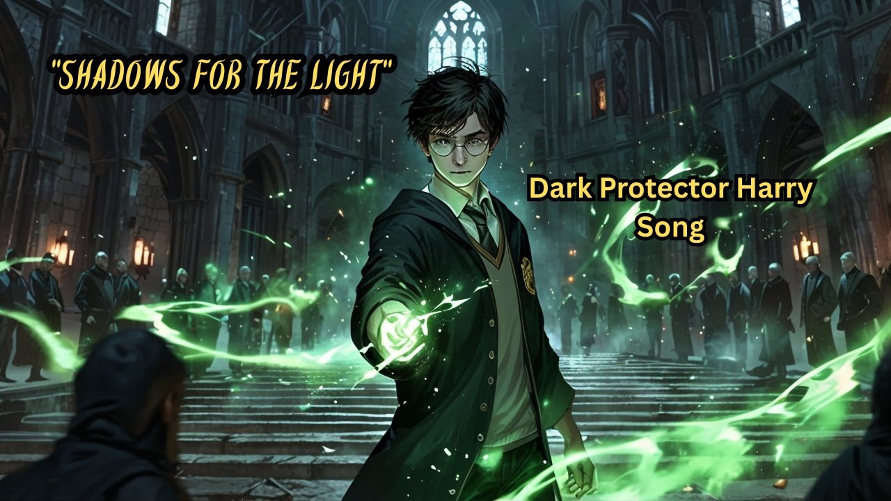 "Shadows for the Light"  What If Harry Turned to the Dark Arts to Save His Friends Dark Villain Song