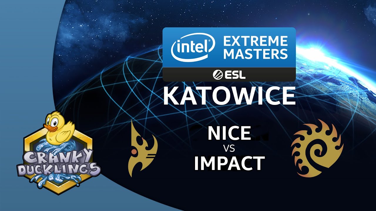 Nice vs Impact - PvZ | IEM Katowice 2020 - Korea Server Open Qualifier #2 | StarCraft 2