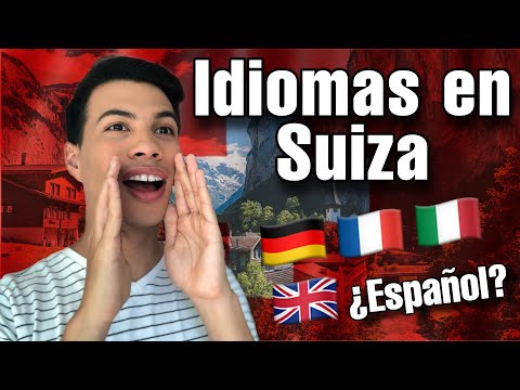 Video: Que Idiomas Se Hablan En Suiza
