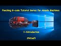 1  introduction  punch programming gcode tutorial series for amada machines