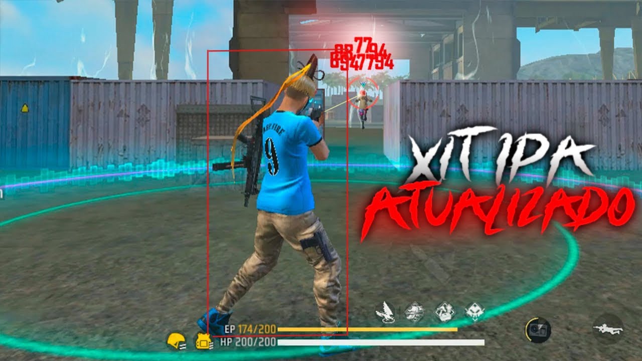 XIT FF MAX/NORMAL ANDROID E IOS 😍👋🏻 PAINEL EXTERNAL IOS E ANDROID