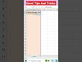Excel Ki Jabardast Tricks || Excel Interview Tips & tricks #exceltech #excelinterview #exceltips