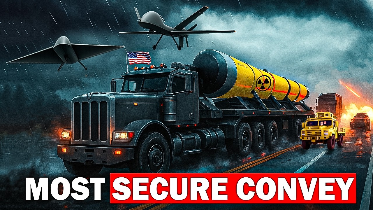 Secret Operations Behind US Nuclear Warhead Transport - YouTube
