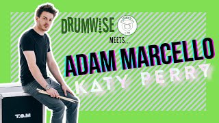 DrumWise Meets... Adam Marcello | Lockdown Interview (Katy Perry & American Idol)