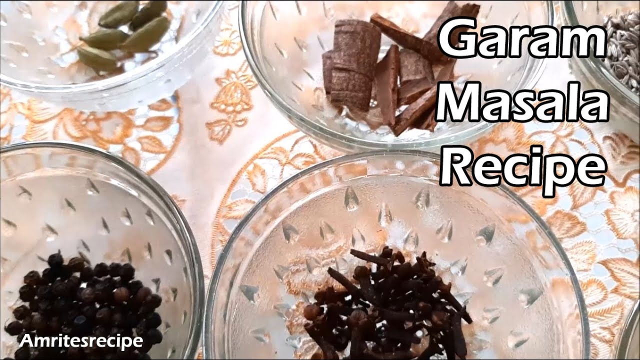 Mixed Spices Garam Masala |  Garam Masala Recipe | | Amrit