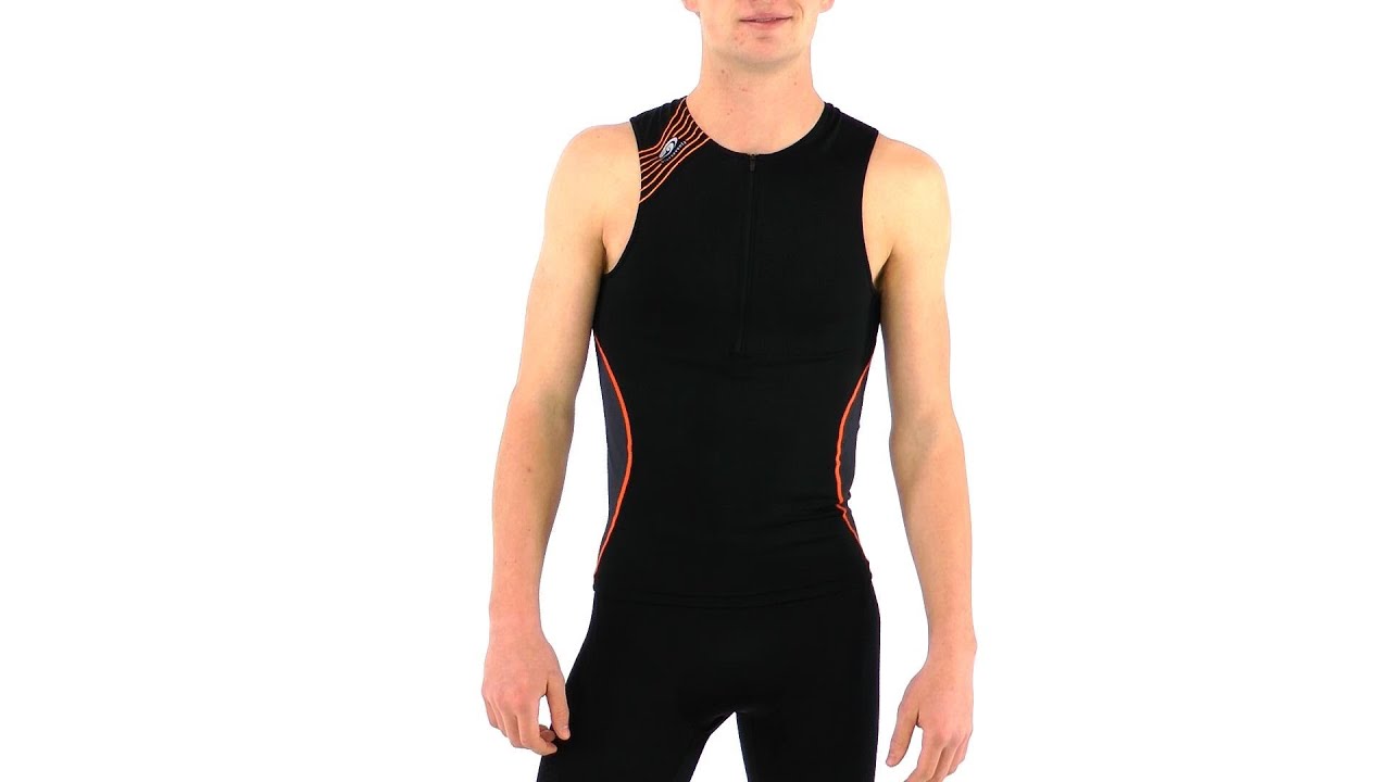Blueseventy Men's TX1000 Singlet Tri Top | SwimOutlet.com