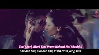Teri Meri Prem Kahani - Bodyguard (2011) Lirik Terjemahan Indonesia 