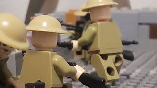 LEGO WW2 - France, Caen, 1944 (Unfinished)