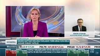 Bloomberght Tv Canlı Yayın - Auto King Genel Müdürü Engin Atakan