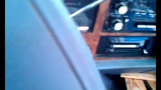 COLD START 1996 BUICK CENTURY MAKIN SURE BATTERY ISNT DEAD 1996 Buick Century Cold Start And Short Drive Video For Bat