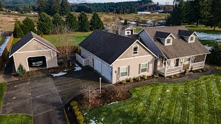 18822 Nutmeg Street, Rochester, Wa -- walk through video