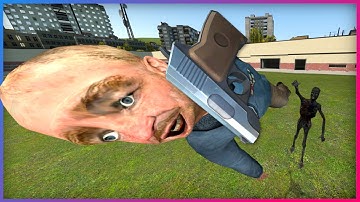 Using Weapons In A Different Way... ( Throwing SWEPs ) | Garry