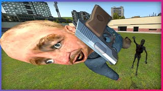 Using Weapons In A Different Way... ( Throwing SWEPs ) | Garry's Mod