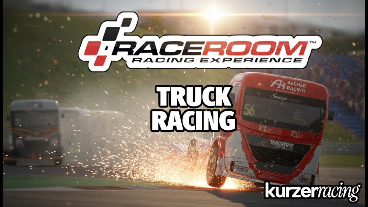 ReLive: RACEROOM - DAS ist Action PUR - 30MIN Race Nürburgring GP