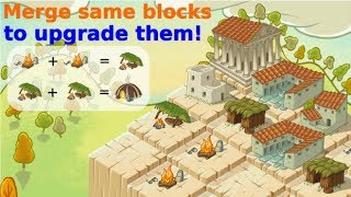 City 2048: new Age of Civilization Building Deluxe Android Gameplay HD By Nenoff screenshot 5