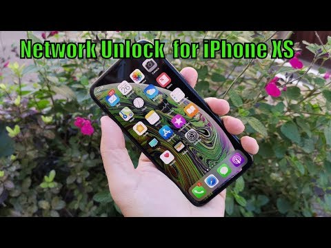 How to Unlock iPhone XS from CanadaUnlocking com     iPhone XS unlock