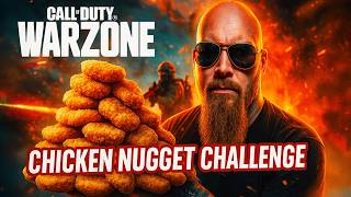 Warzone Chicken Nugget Challenge – Can I Survive AND Finish Them All?!
