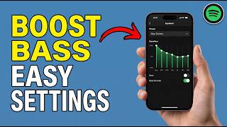How to Boost Bass in Spotify (Easy Equalizer Settings)