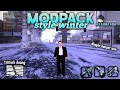 MODPACK STYLE WINTER HD By K'aell | CUMAN 100MB!! | GTA SAMP ANDROID
