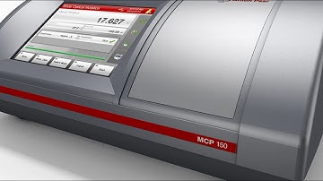 MCP 150 Polarimeter: Features | Anton Paar