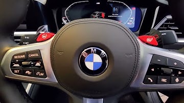 BMW G Series - M1 M2 Steering Button Retro Fit for G42, G20, etc Install Preview