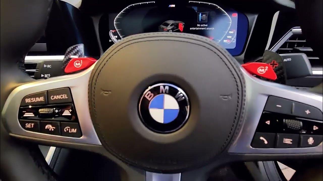 BMW G Series M1 M2 Steering Button Retro Fit for G42, G20, etc