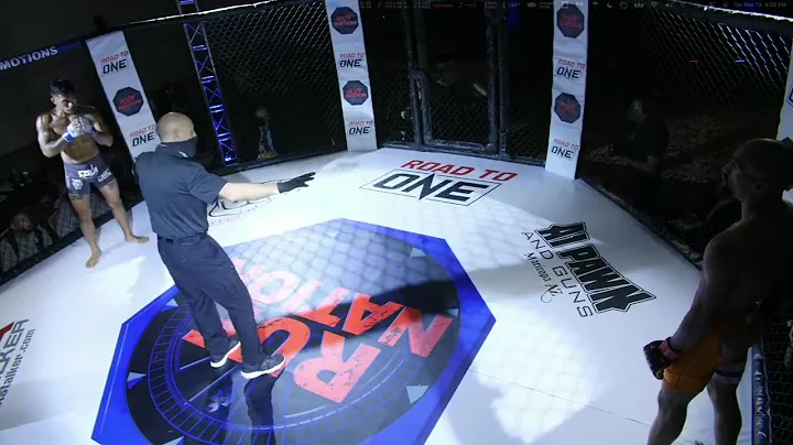 RUF MMA RUF39  -  Pro 155 lbs | Ivey Nixon vs Keko...