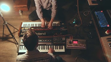 Roland Juno 60, JX-3P, and Elektron Machinedrum Part I