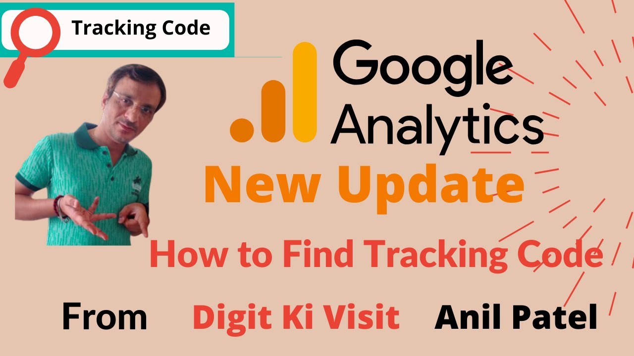 How to find tracking code in Latest Google Analytics 2021 in Hindi ...
