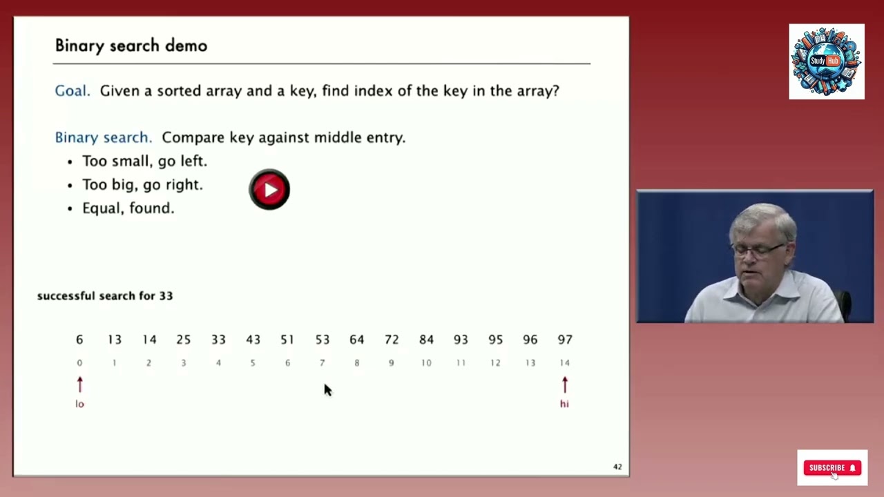 Lecture 10: Secrets of Algorithm Efficiency : Mathematical Models and Growth Rates Classification!