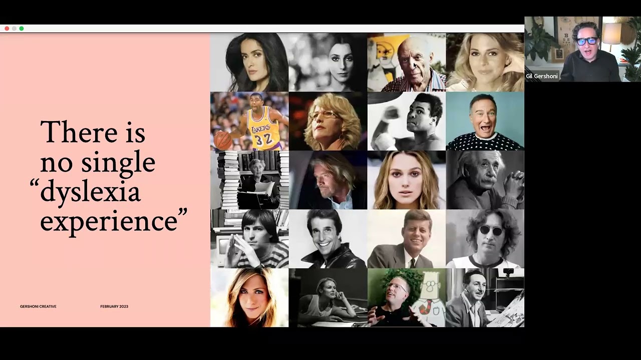 There is no single "dyslexia experience"