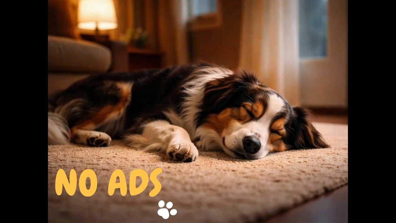 Dog Separation Anxiety Relief Music 🐶 2 Hours Gentle Ambient for Home Alone