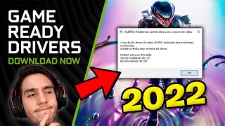 Como Atualizar Driver da Placa de Vídeo NVIDIA (2022 ATUALIZADO)