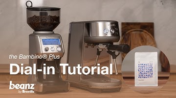 beanz.com | How to dial-in House Blend espresso by Mecca using the Bambino® Plus | Breville AU