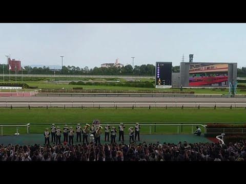 【鉄道社杯限定・名鉄編】名鉄杯ファンファーレ生演奏時の風景〜ターフビジョンCGと共に〜（2023年7月16日） YouTube