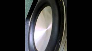 10" Audiobahn in Q logic box with 300 watt amp