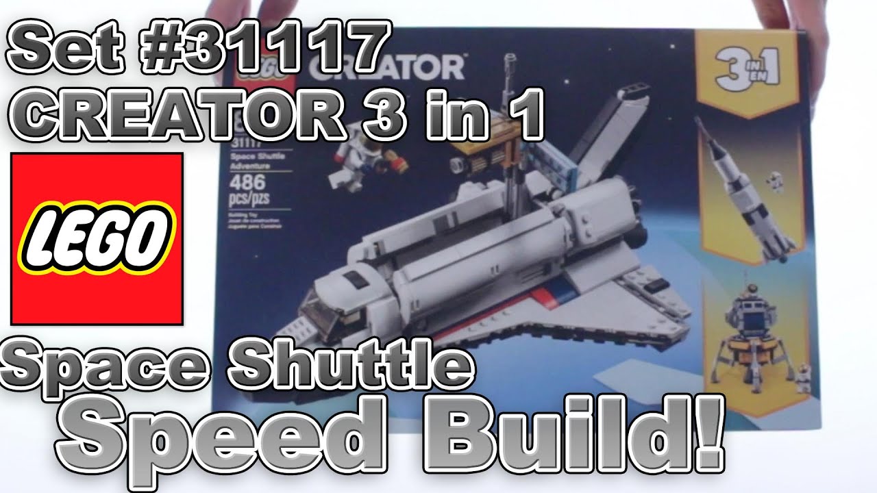 Speed Build & Review: Space Shuttle Adventure 3in1 | 31117