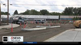 Area business and residents on West Fourth Street Safety Project