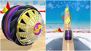 Going Balls - EPIC CHALLENGE LEVEL 33 Gameplay Android, iOS