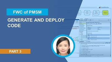 How to Deploy Control Algorithm to a Microcontroller |FWC of PMSM with Simulink, Part 3