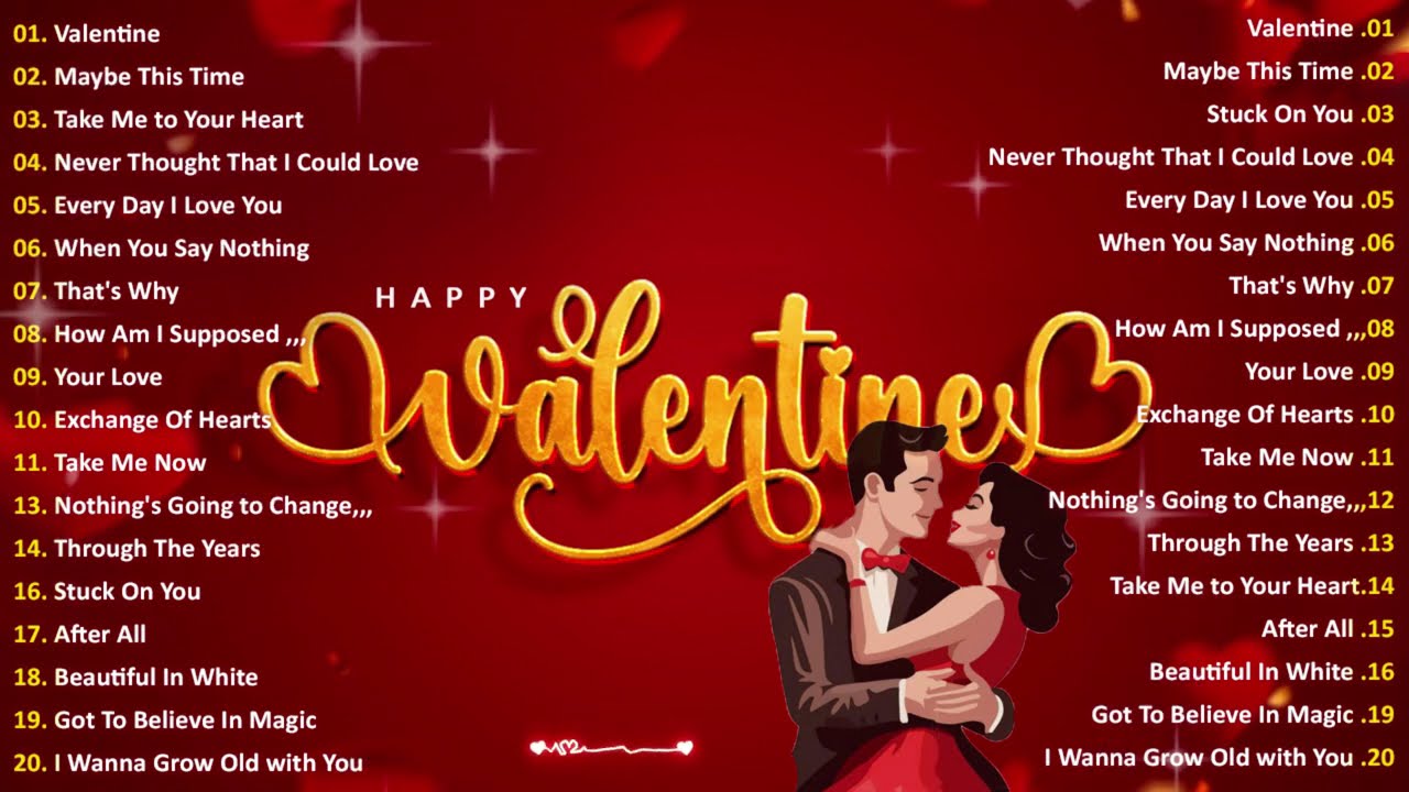 Valentine's Love Songs 💝 Best Of Love Songs Valentine Songs 💝 Greatest Romantic Love Songs 80s 90s#9