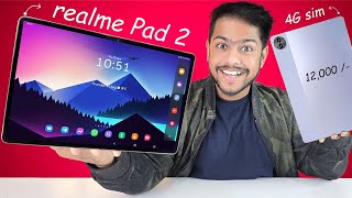 Best Tablet For Students - Realme Pad 2 Lite Review