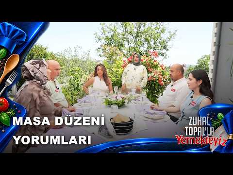 Masa Düzenine Dikkat Çeken Yorumlar! | Zuhal Topal'la Yemekteyiz 1081. Bölüm | 07.09.2026