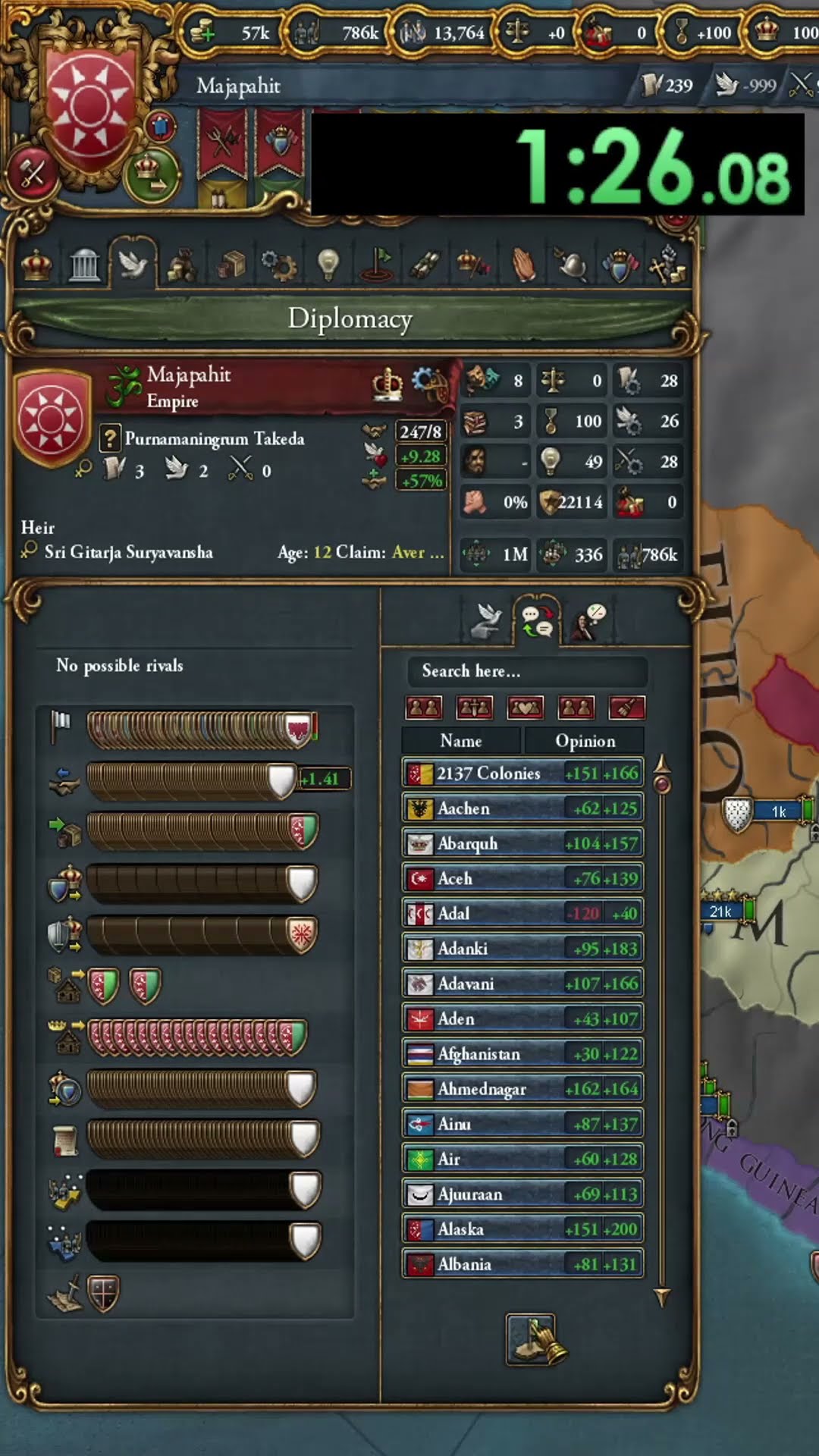 EU4 Experience With 400 Subjects x6 Speed eu4 europauniversalis EU4 Experience With 400 Subjects x6 Speed eu4 europauniversalis