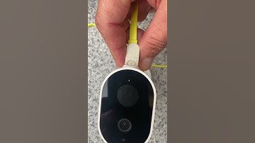 Xiaomi Imilab EC2 works only with power cable