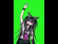 Ibuki Mioda|| Danganronpa green screen animations (read desc!)