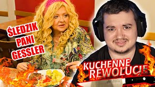 Kuchenne Rewolucje Śledzik Pani Magdy Gessler