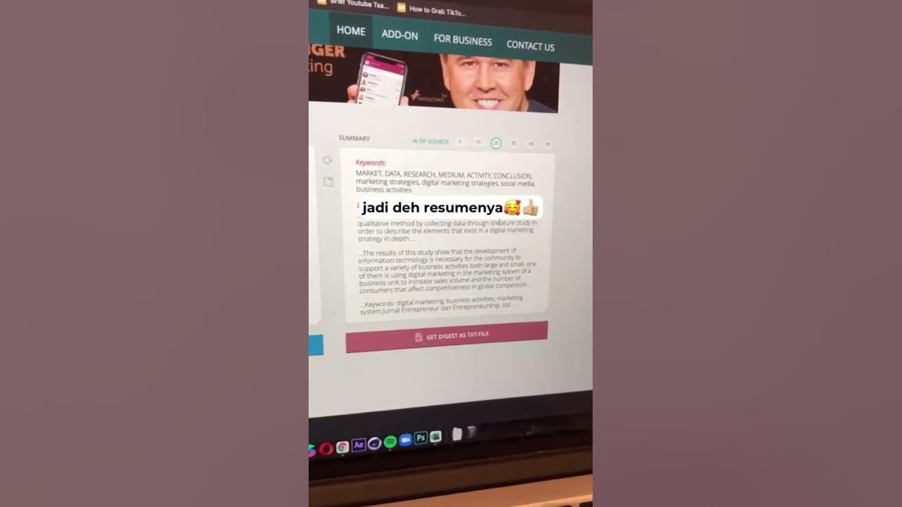 WEBSITE UNTUK REVIEW JURNAL OTOMATIS GRATIS! #shorts - YouTube