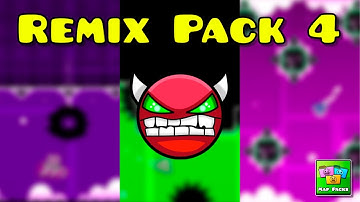 Geometry Dash | Map Packs - Remix Pack 4